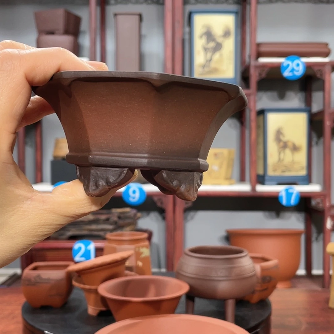 【闪购商品】紫砂花盆紫砂花盆
