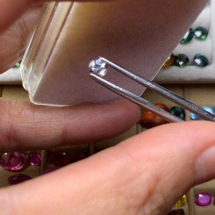 裸石蓝宝石裸石规格