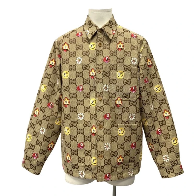 古驰/外套/95新/棉/[251112SJ0002]