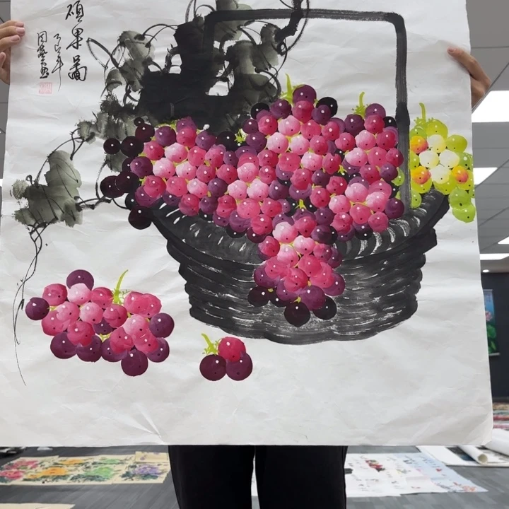 字画等多种形式的艺术作品