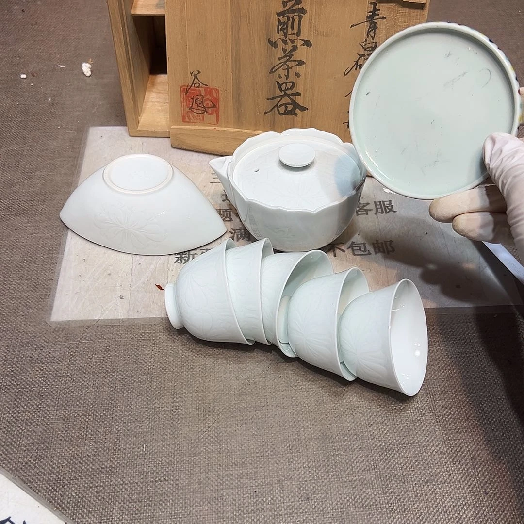 瓷片瓷器满58包邮包邮包邮