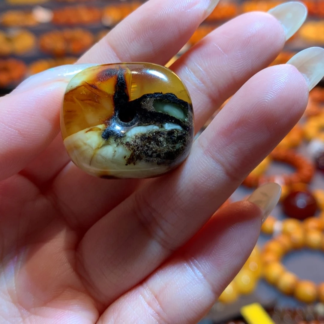 【闪购商品】蜜蜡吊坠(不含链)未镶嵌