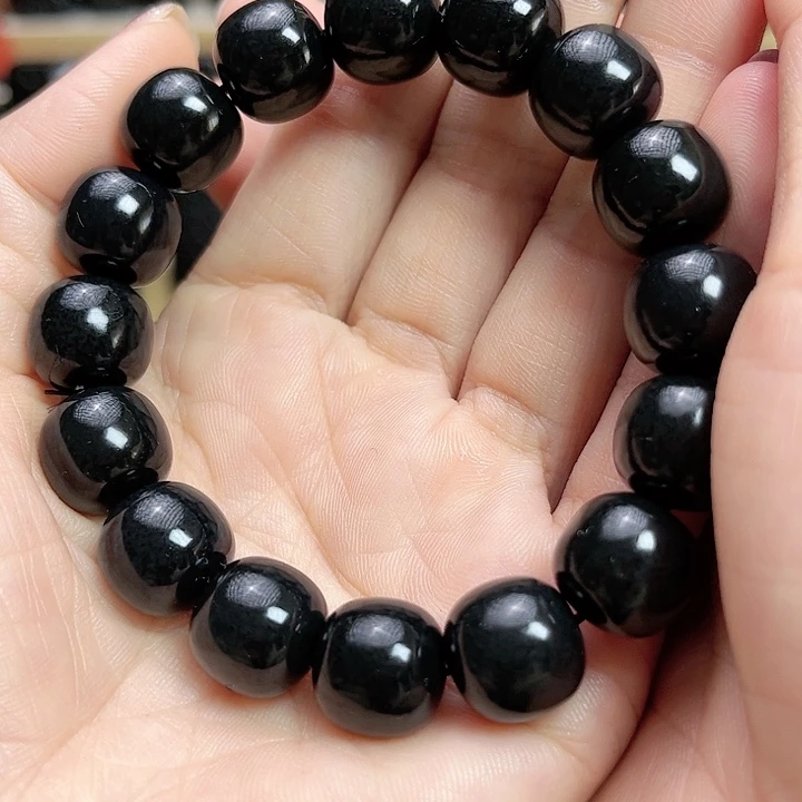 和田玉手链未镶嵌卡14老型高羊脂