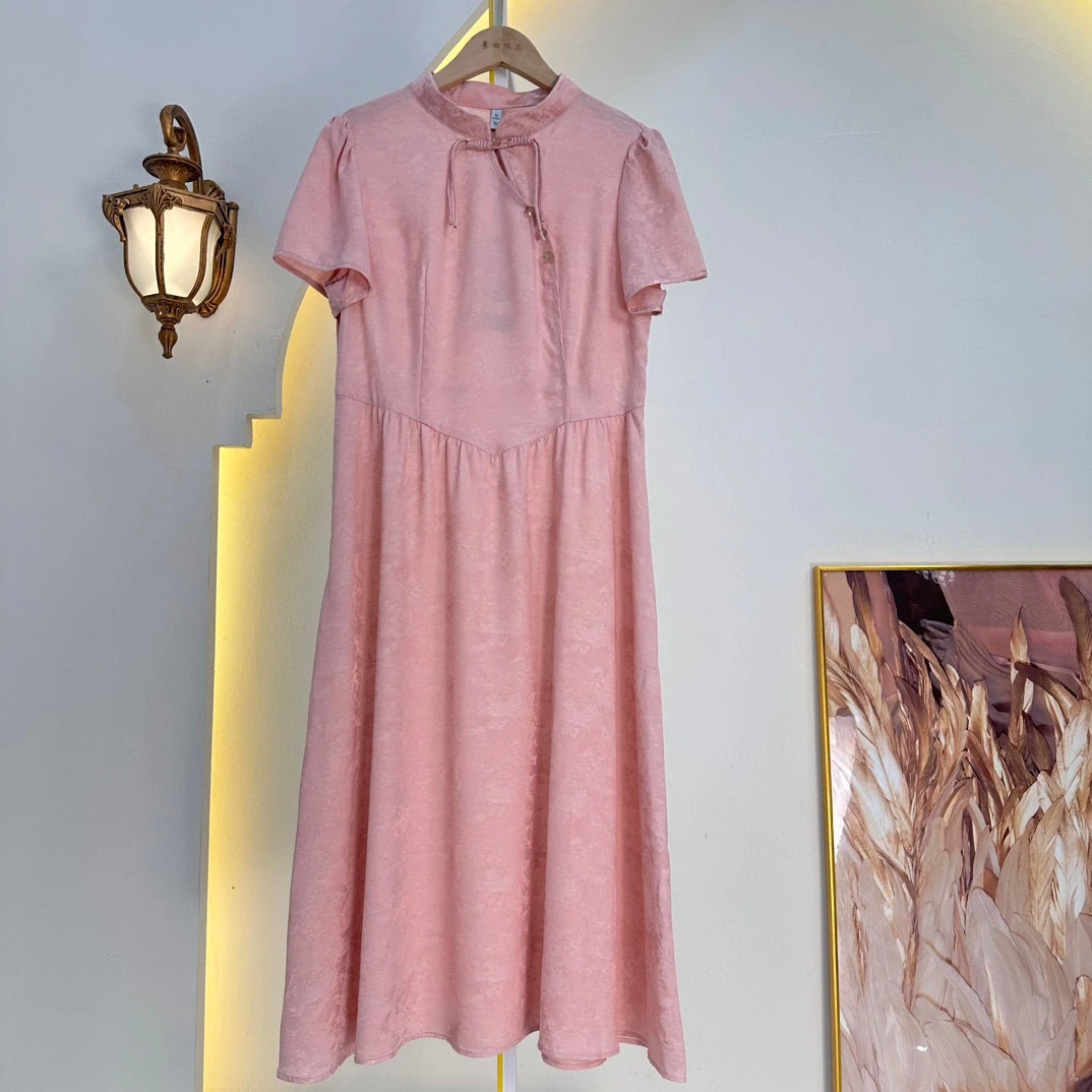 【HQ792】秋套裙时尚遮肉减龄套装夏套裙夏裙