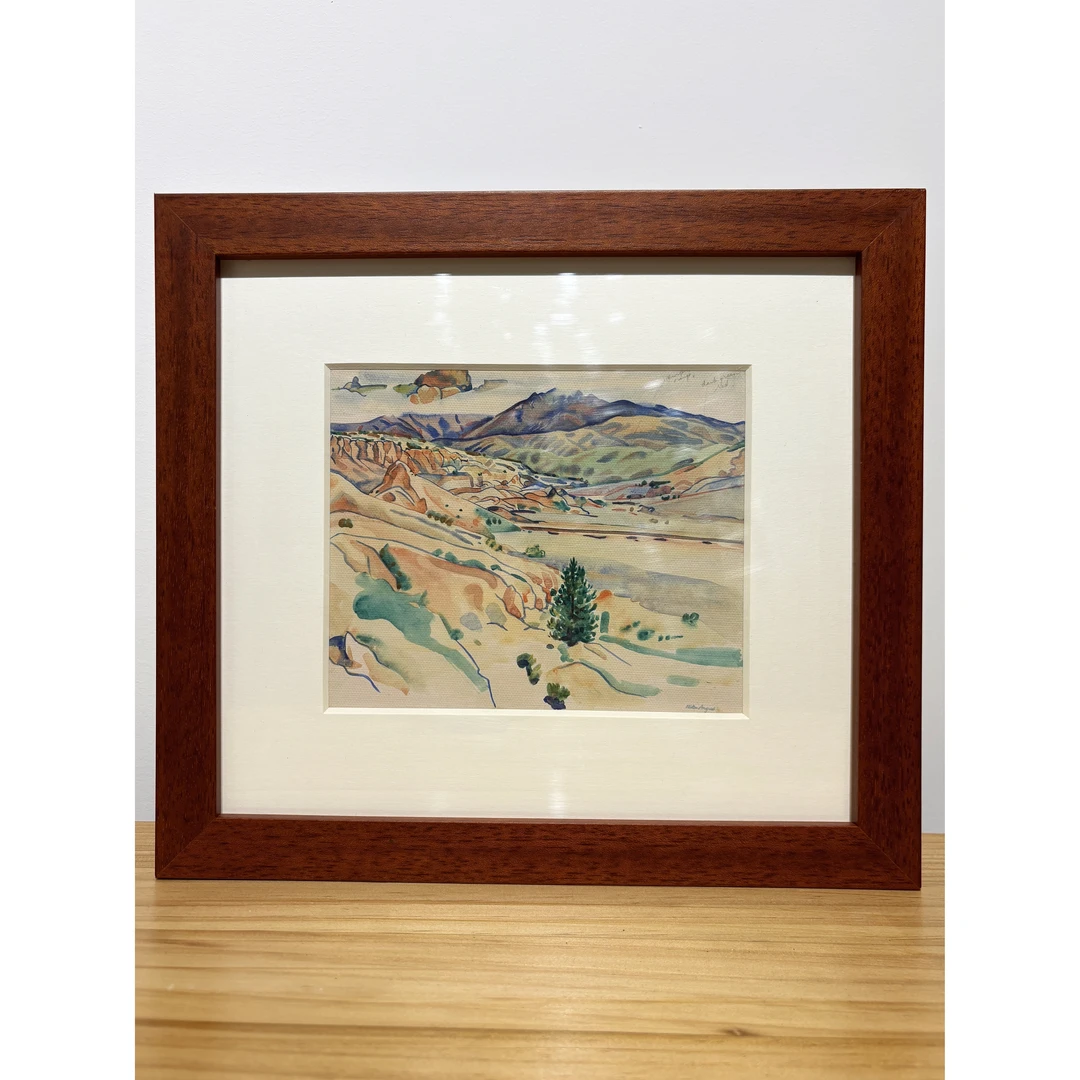 高级感风景装饰画法式复古浪漫装饰画