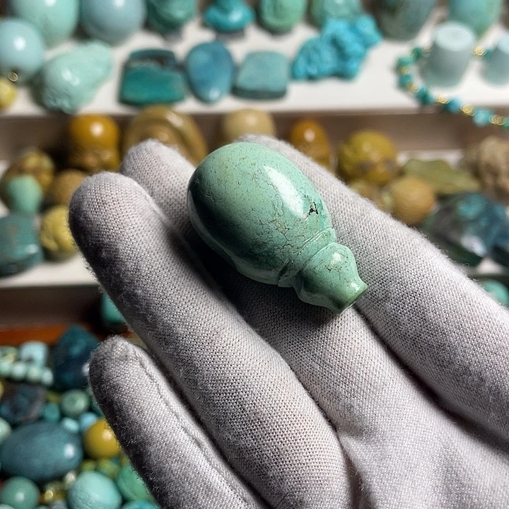 绿松石未镶嵌绿松石