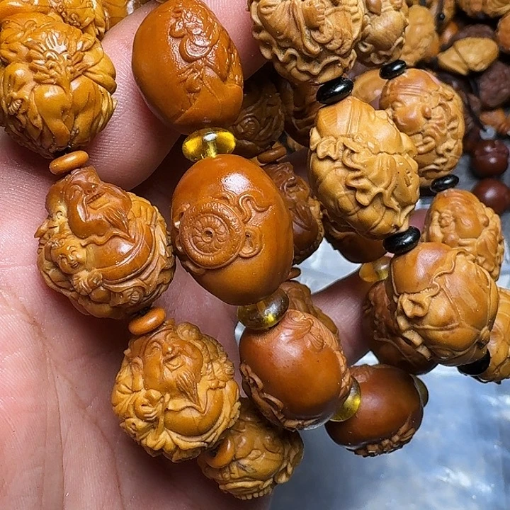 橄榄核手串你是谁