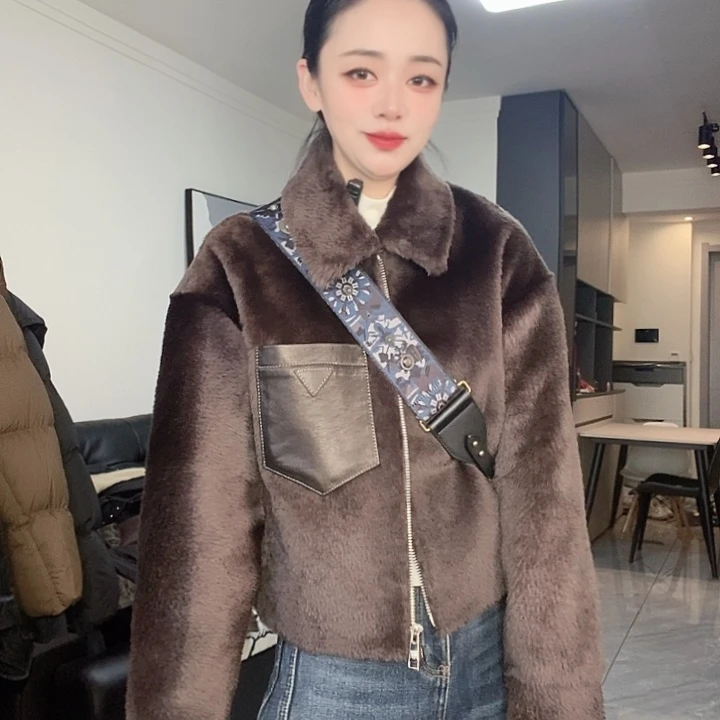 绵羊皮皮毛一体拉贡L120斤，XL130，拍下备注尺码