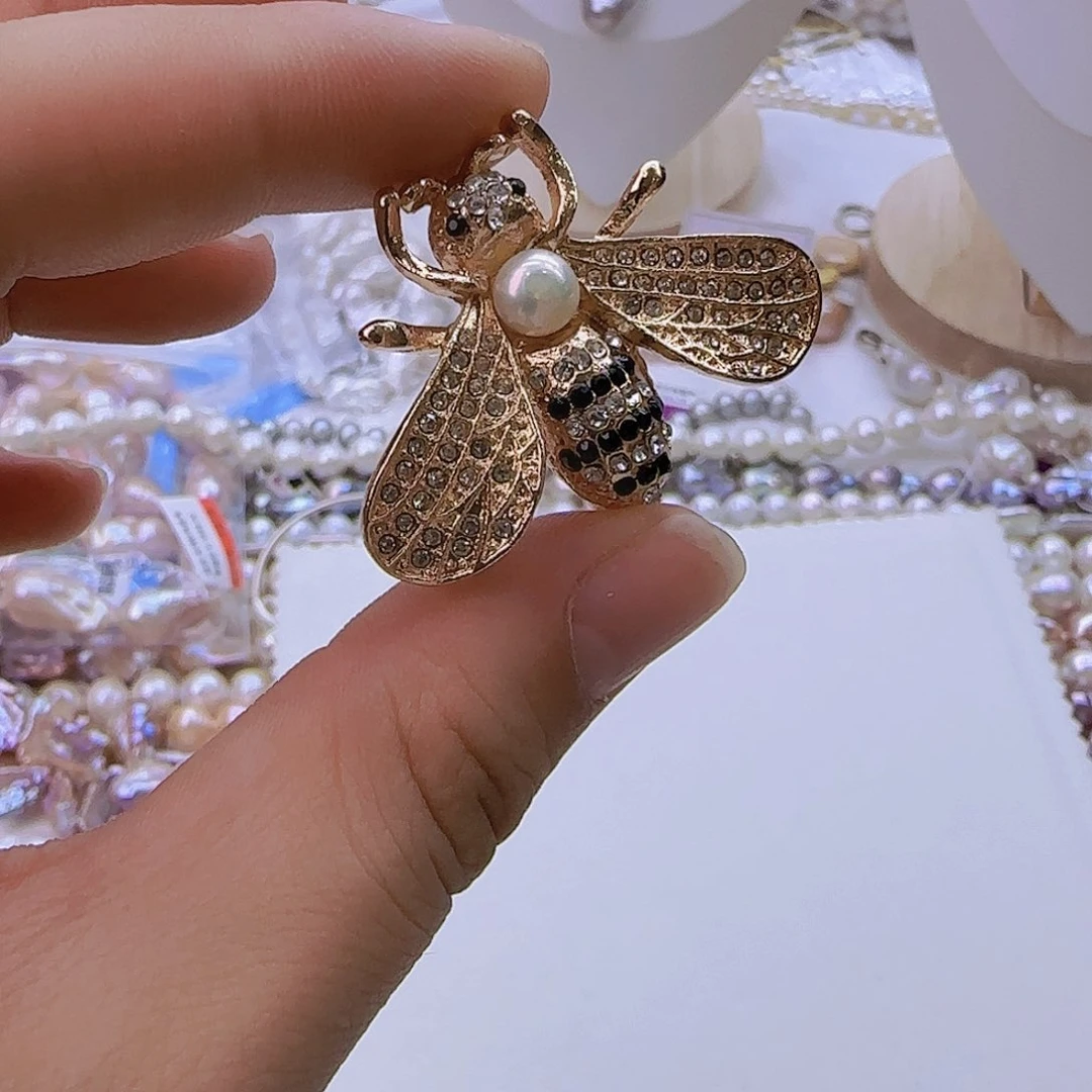 未镶嵌淡水珍珠项链定制14