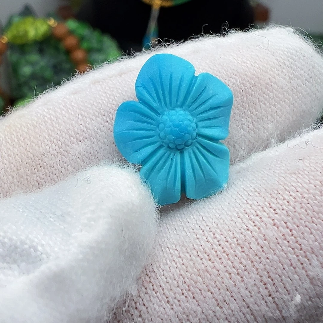 绿松石未镶嵌绿松石主播万丽