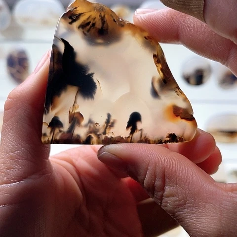 【闪购商品】玛瑙/玉髓珠宝半成品未镶嵌