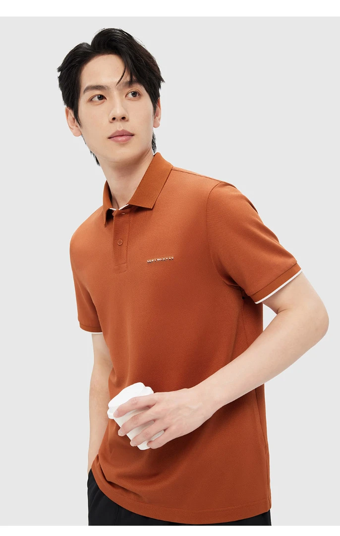 夏季新品短袖POLO
