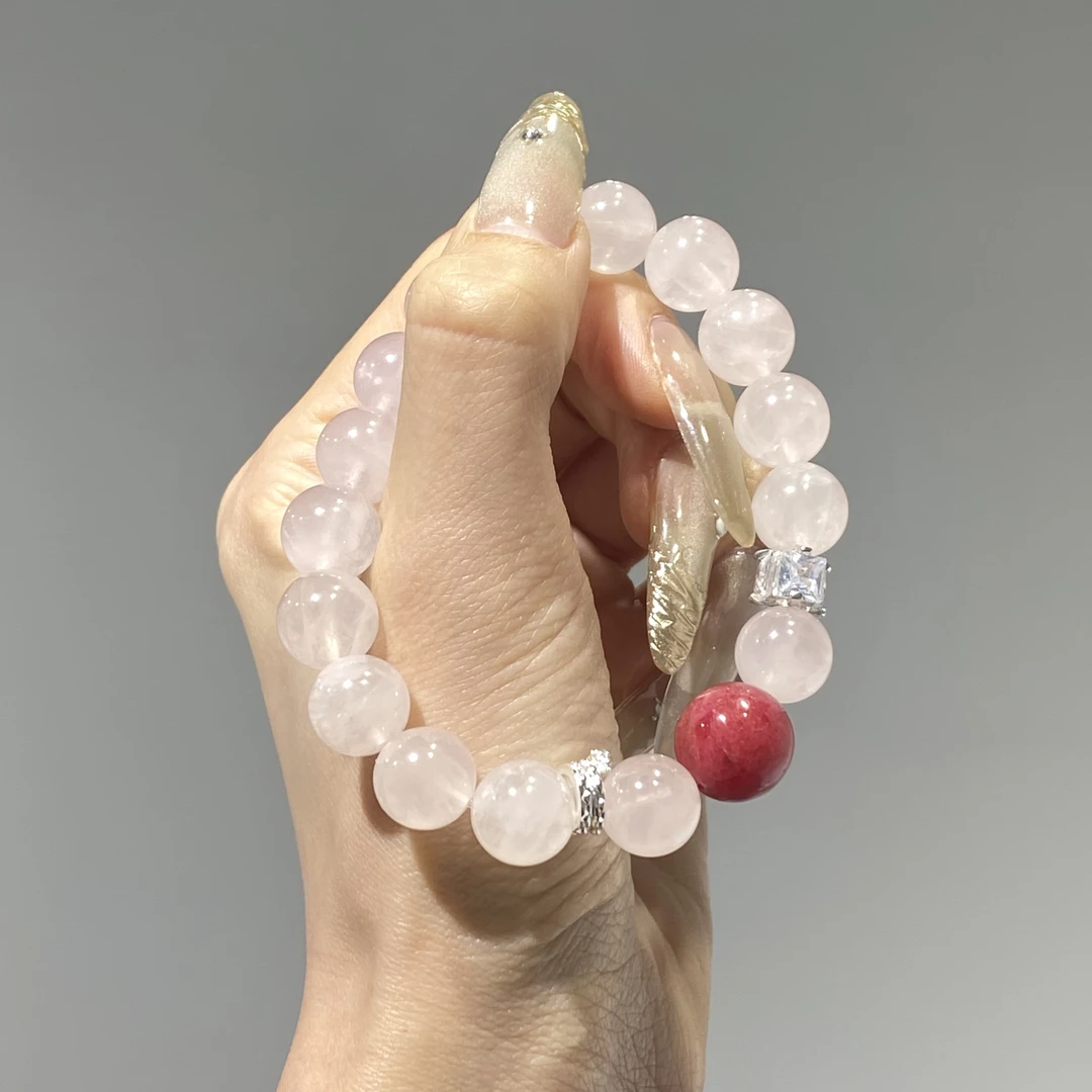 铜合金手链 木子物不必《甜心奶泡》小点位