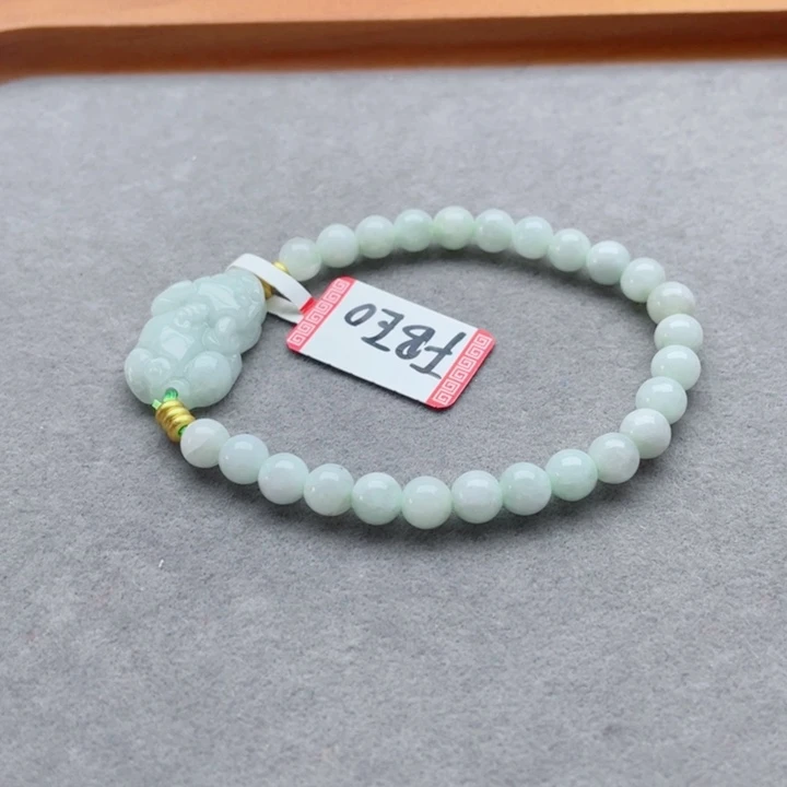 翡翠未镶嵌手链手串