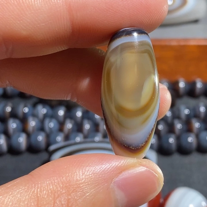 玛瑙/玉髓未镶嵌项链