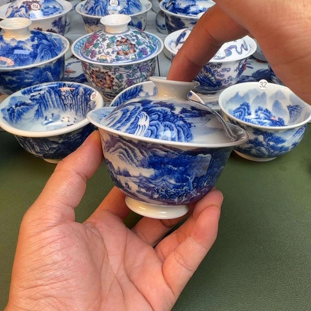 纯手工纯手绘茶具64