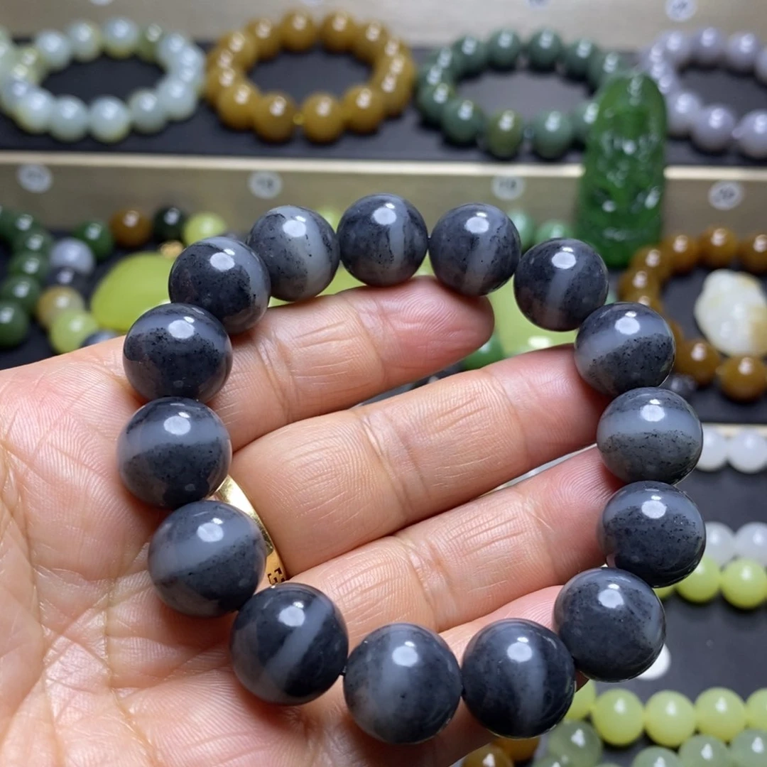 和田玉手串未镶嵌