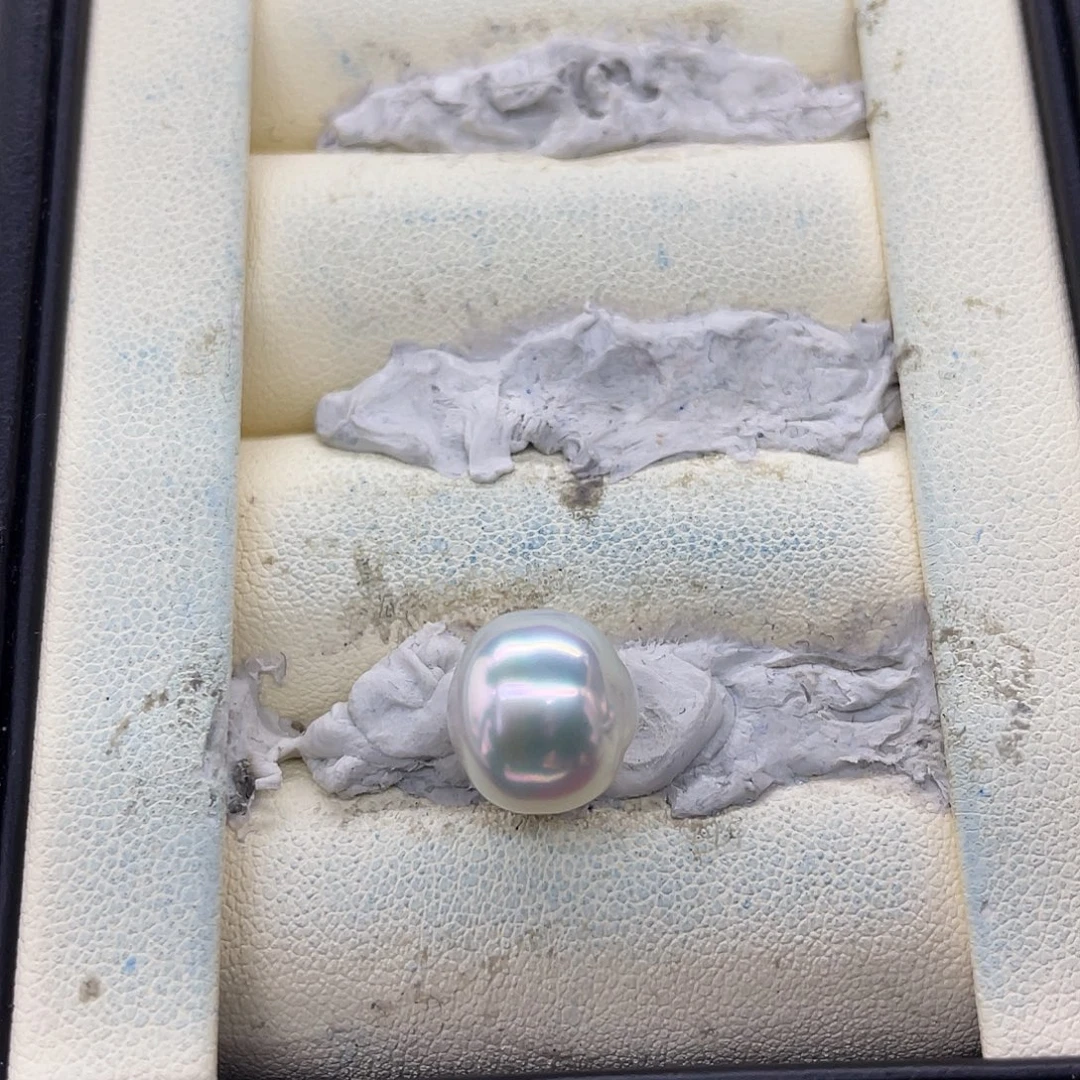 海水珍珠裸珠未镶嵌澳白路路通裸珠