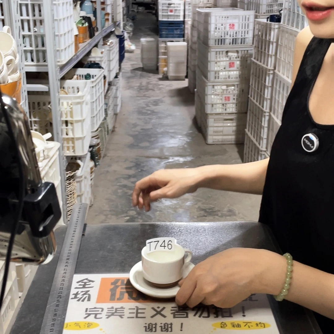 瓷片746          6杯6碟