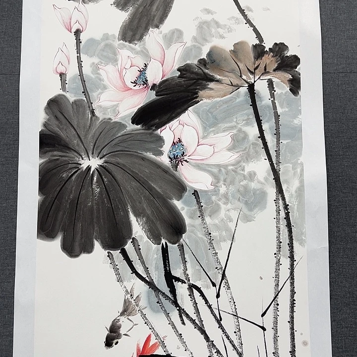 国画书画作品多次