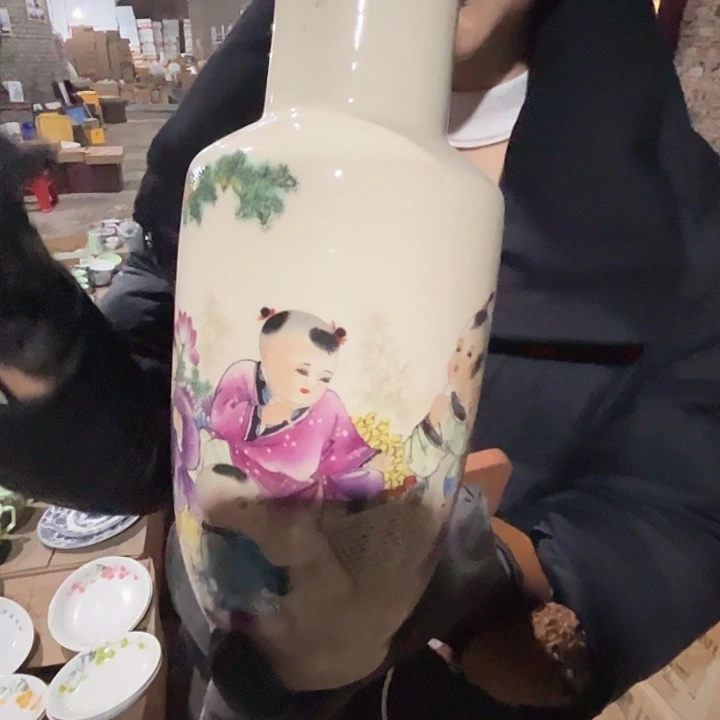 瓷其他景德镇高温瓷花瓶72