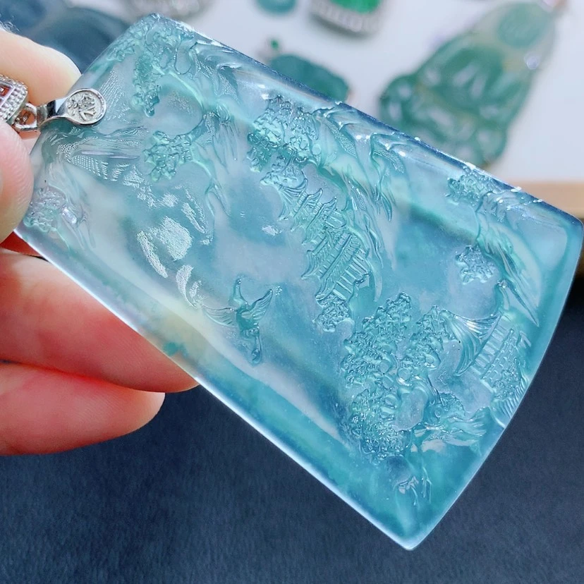 【闪购商品】翡翠颈饰未镶嵌翡翠