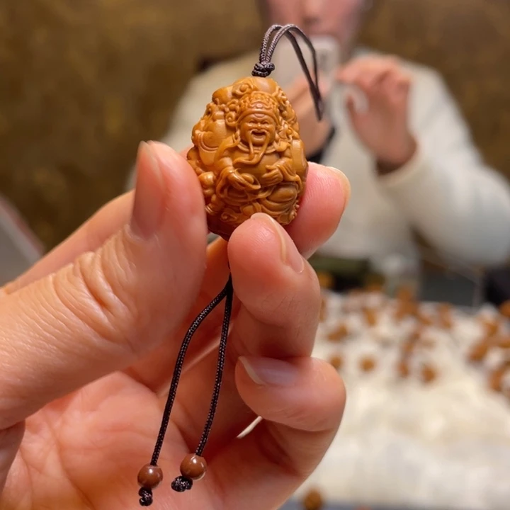 橄榄核吊坠橄榄核