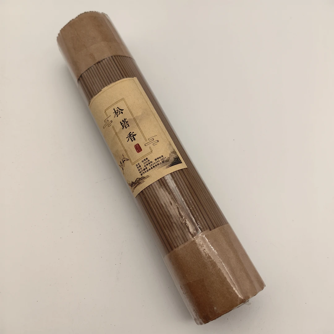 线香 松塔香 21cm长 250克  约600支，