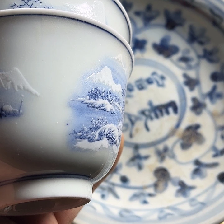 精品瓷器盘子摆件