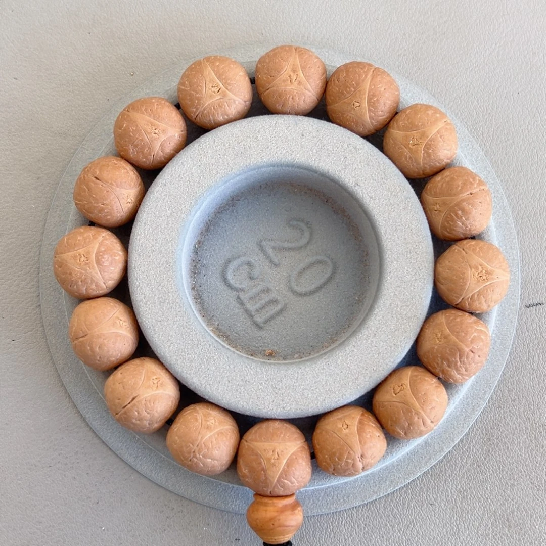 龙眼菩提手串15mm手串90@2703