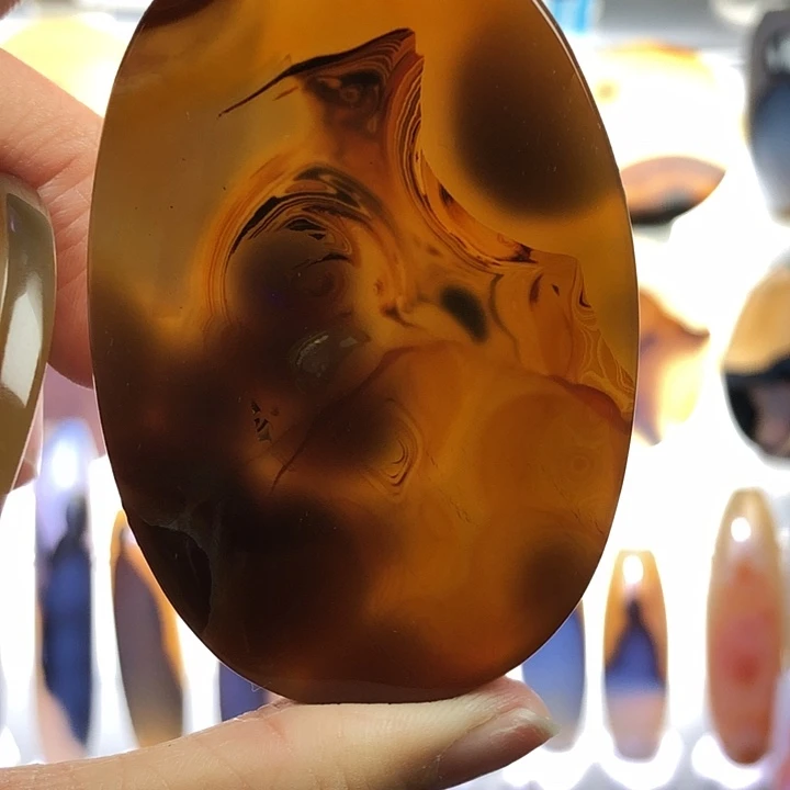 查罗石未镶嵌珠宝半成品105