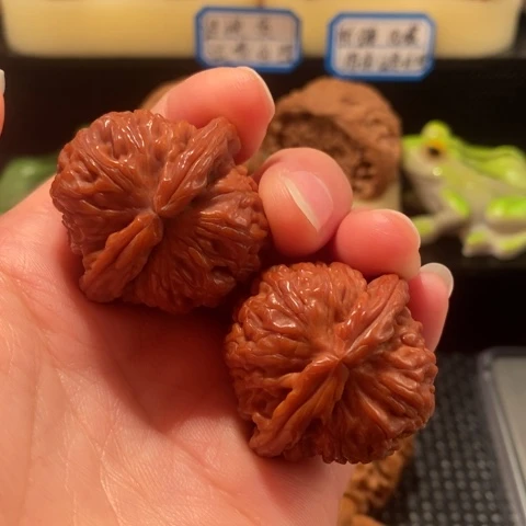 核桃手串/手链用****7白狮子核桃