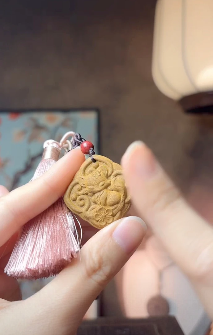 【合香牌】桂花合香凤九挂件