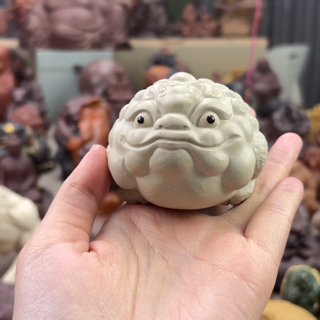 茶宠紫砂紫砂的味道很