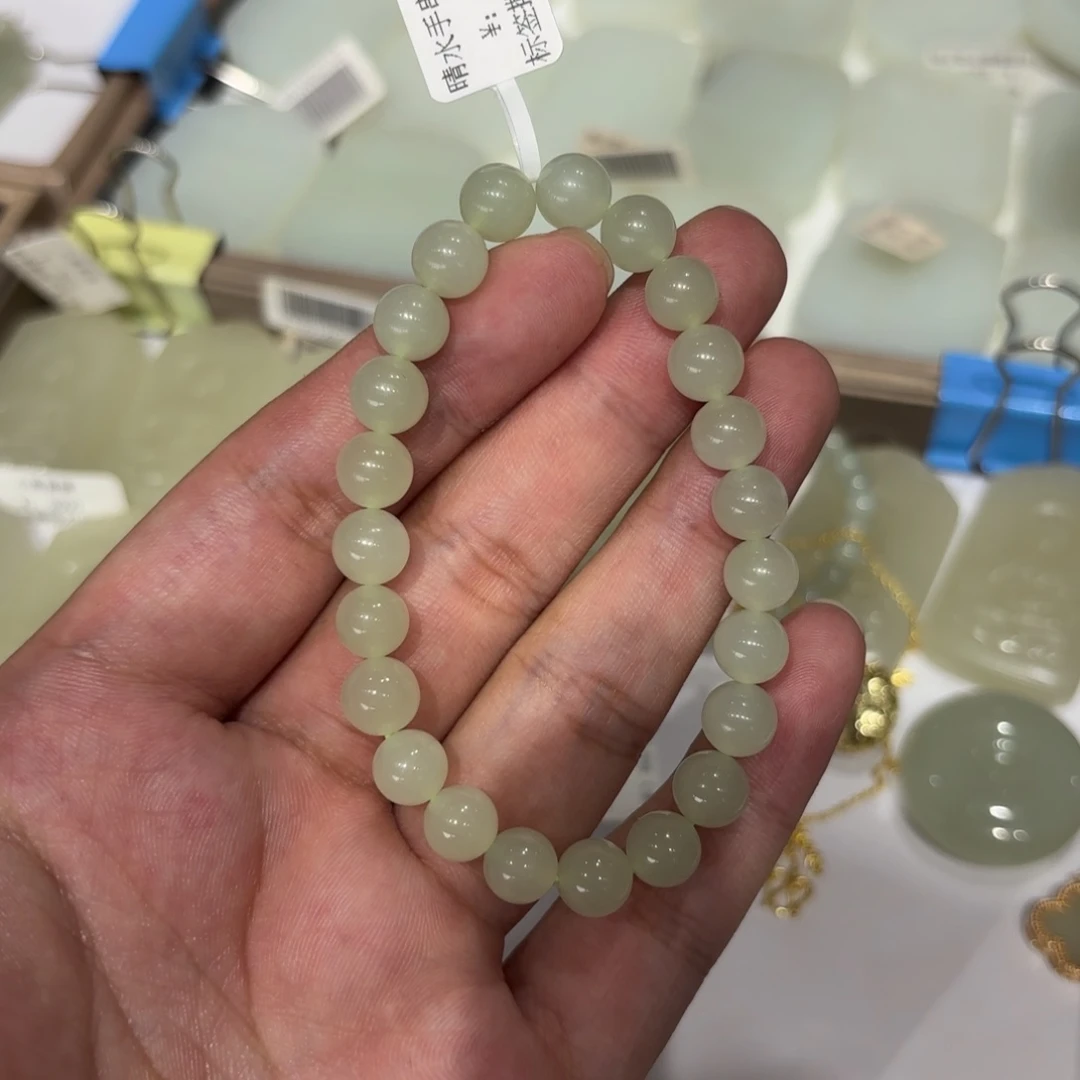 未镶嵌手串和田玉