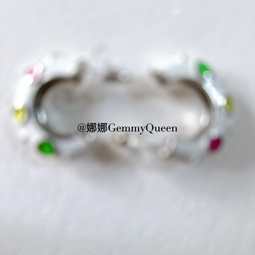 铜合金珐琅耳饰 娜娜GemmyQueen耳环GQ07163