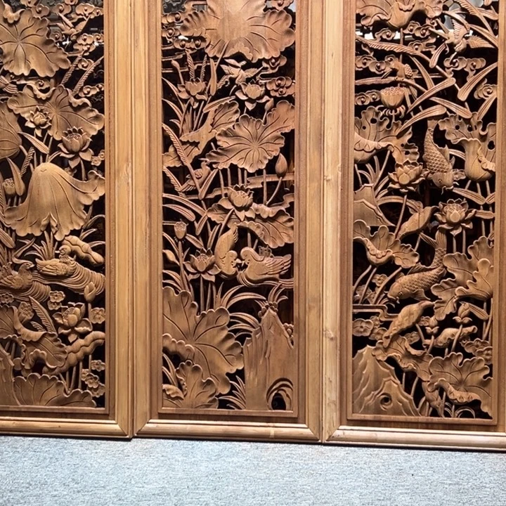 我***！香樟木实木雕刻工艺