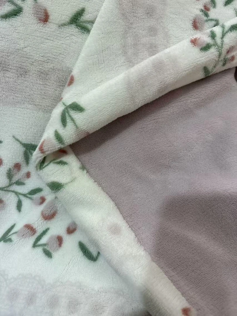 220X240加大 小碎花被套