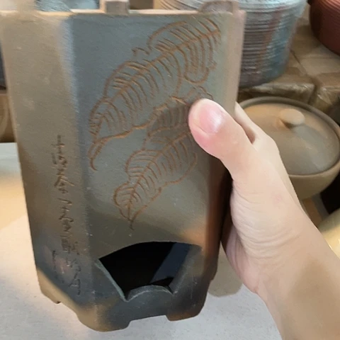 晓***儒陶外贸单1个陶 炉子 材烧