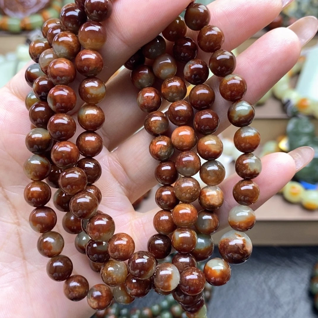 手串未镶嵌透闪石质玉