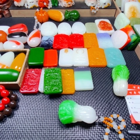 石材以直播间的截图为准