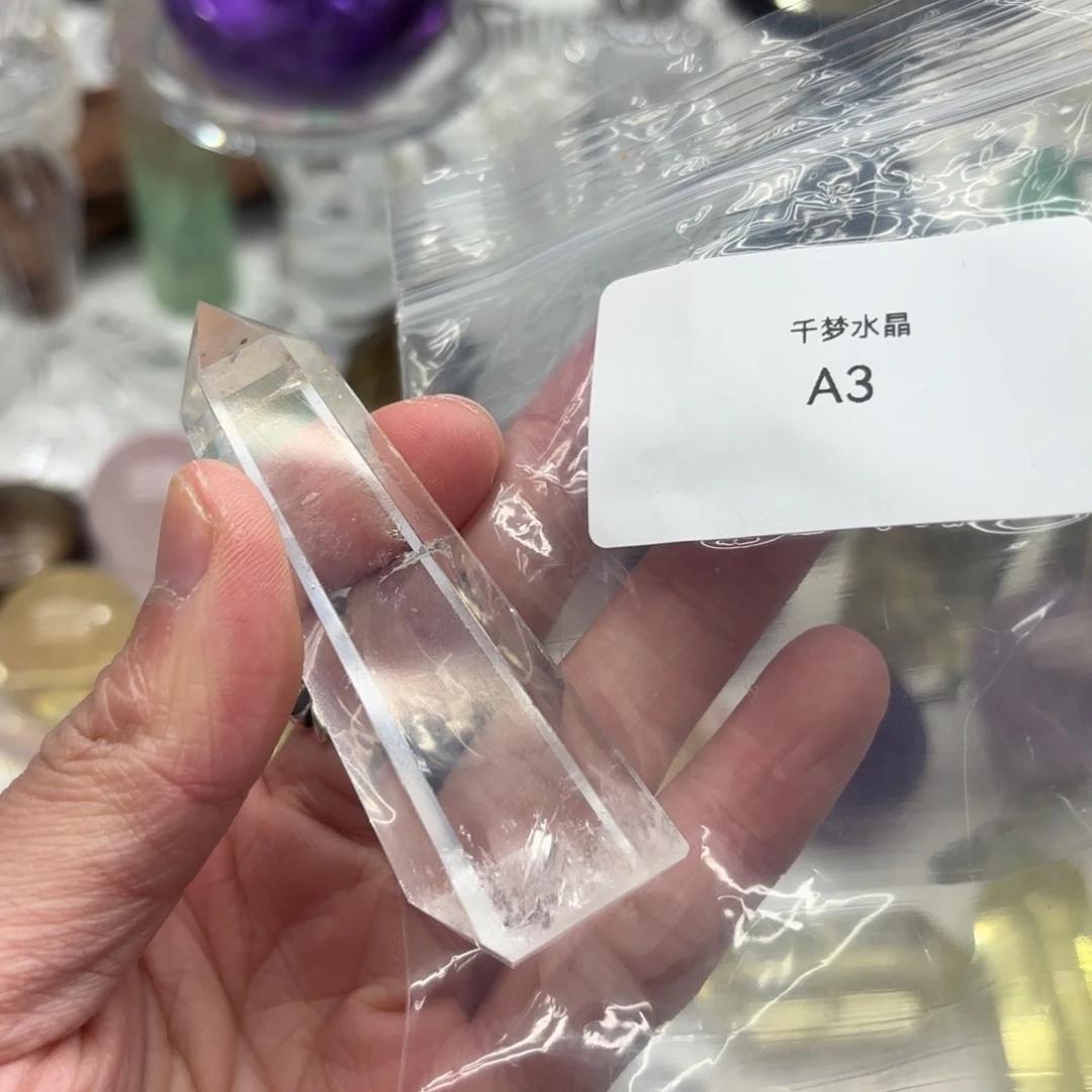水晶珠宝半成品未镶嵌