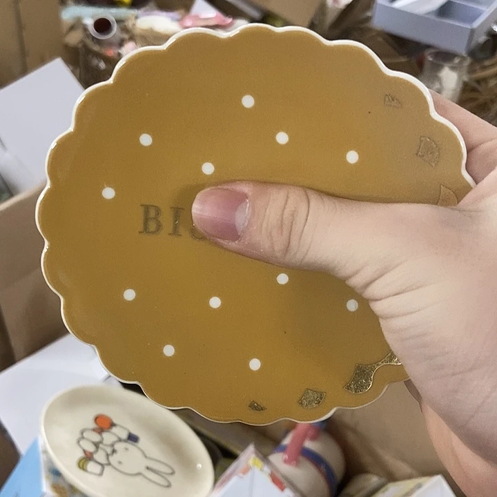 玻璃手工艺品清仓微瑕陶瓷便宜带走