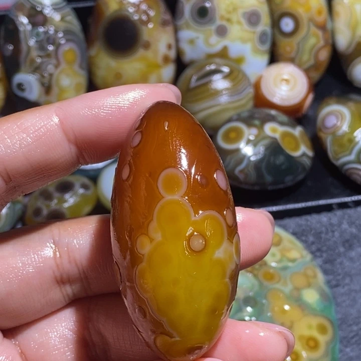 玛瑙/玉髓未镶嵌吊坠(不含链)111