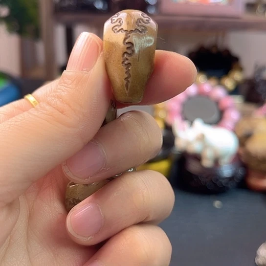 橄榄核手串/手链特色