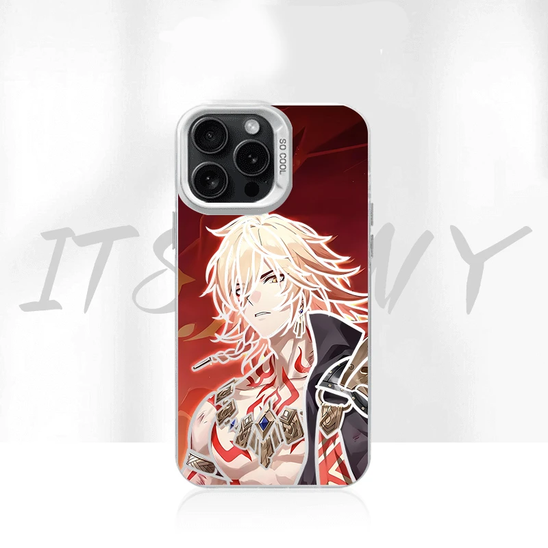 崩铁万敌手机壳防指纹爆款二次元动漫苹果华为小米ins