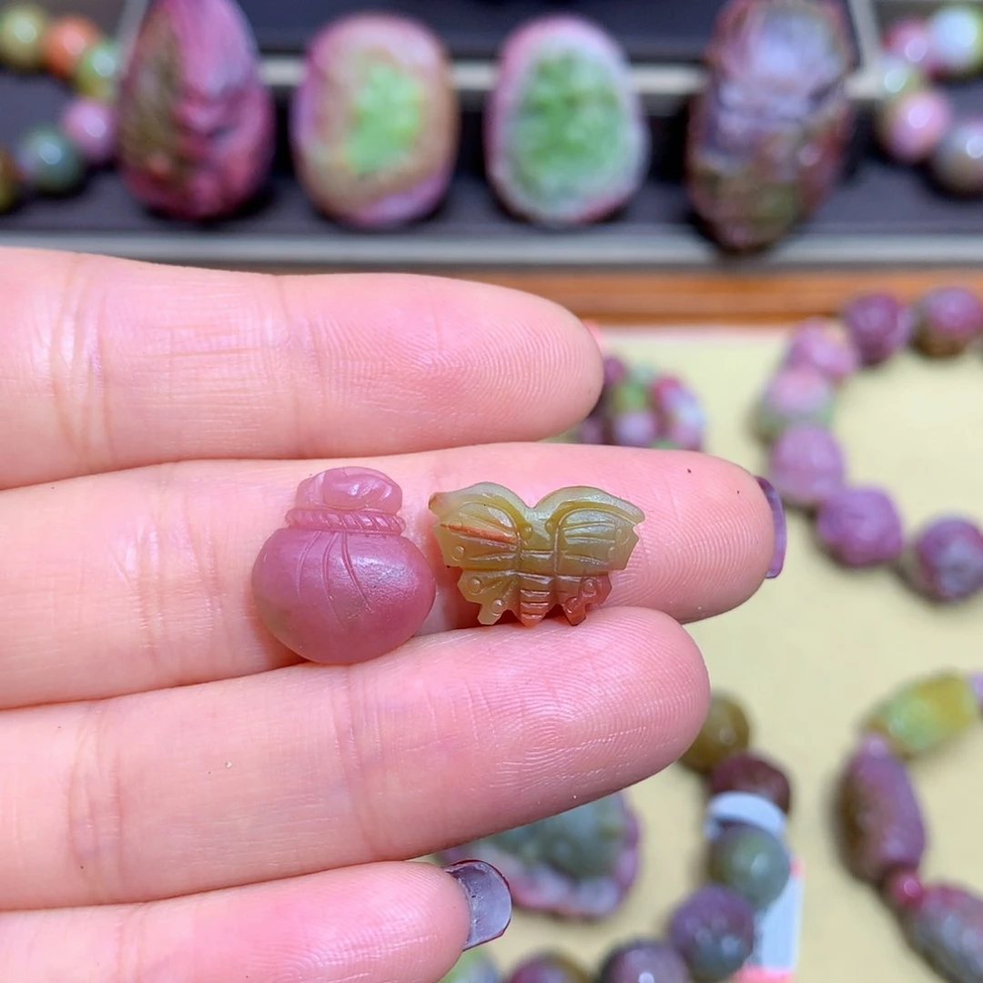 玛瑙挂件未镶嵌盐源