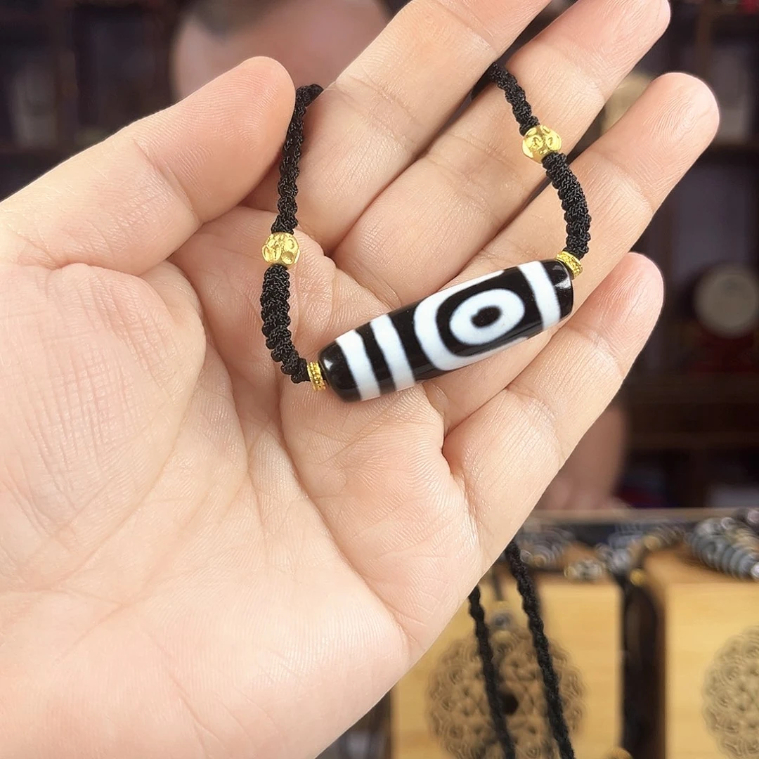 玛瑙/玉髓颈饰合金～行运