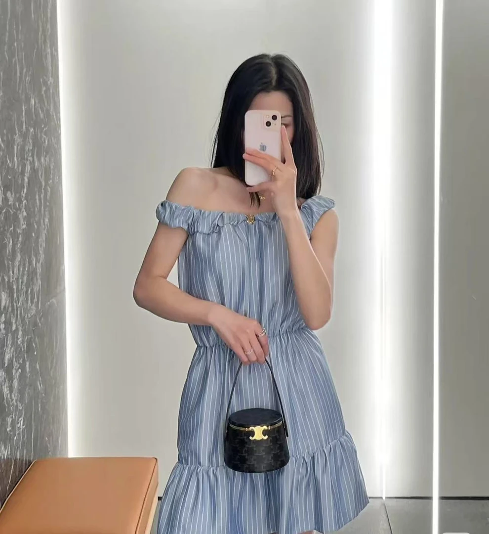 99新 Celine/思琳 有奢友得严选丨CELINE思琳夏季连衣裙00433