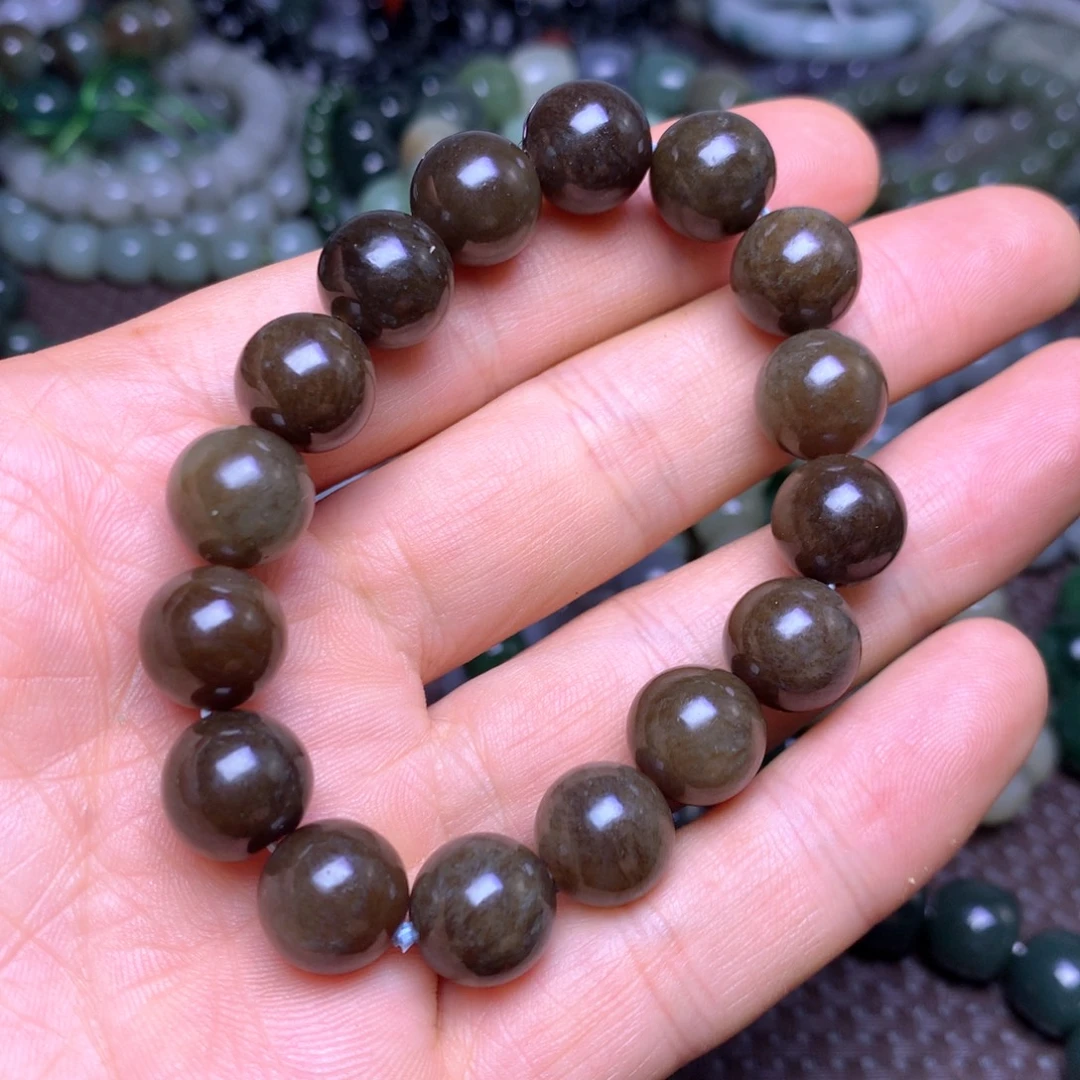 和田玉未镶嵌手串12